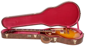 Gibson 1959 Les Paul Standard Reissue Light Aged Royal Teaburst Murphy Lab #2 15