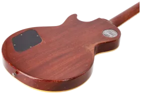 Gibson 1958 Les Paul Standard Reissue Heavy Aged Lemon Burst Murphy Lab # 7