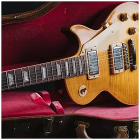 Gibson 1959 Les Paul Standard Reissue Light Aged Dirty Lemon Murphy Lab #942931 32