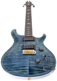 PRS Custom 24 River Blue Pearl 10 Top #1 3