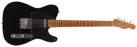 Fender Custom Shop 51 Nocaster Relic FBK MBTK Masterbuilt Todd Krause 1