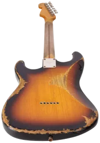 Fender Custom Shop 1959 Stratocaster HREL MN HT HSS 2TSB MBAH Masterbuilt Andy Hicks #2 6