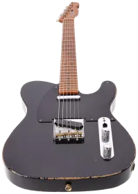 Fender Custom Shop 51 Nocaster Relic FBK MBTK Masterbuilt Todd Krause 3