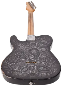 Haar Traditional T Black Paisley #4 6