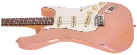  60s S-Style Aged Shell Pink GLoss Top #62180 5