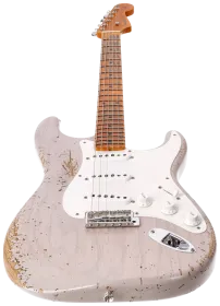 Fender Custom Shop 1955 Stratocaster HREL DWBL #1 3
