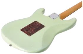  60s S-Style Aged Surf Green Light Aged #62154 7