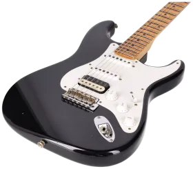 Fender Custom Shop 1959 Stratocaster Dealer Select JRN HSS MN BLK #2 5