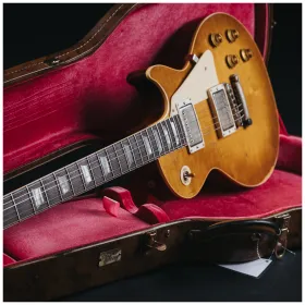 Gibson 1958 Les Paul Standard Reissue Murphy Lab Heavy Aged Lemon Burst #841827 37