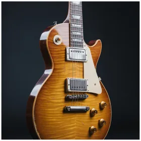 Gibson 1959 Les Paul Standard Reissue Murphy Lab Heavy Aged Golden Poppy Burst #943461 25