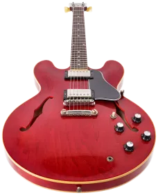 Gibson 1961 ES-335 Reissue Ultra Light Aged 60s Cherry Murphy Lab #2 3