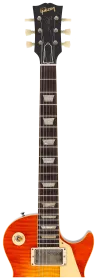 Gibson Les Paul Standard 1960 Reissue VOS Tangerine Burst #2 9