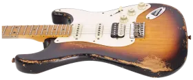 Fender Custom Shop 1959 Stratocaster HREL MN HT HSS 2TSB MBAH Masterbuilt Andy Hicks #2 5