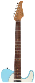 Suhr LTD Classic T RW Daphne Blue 11