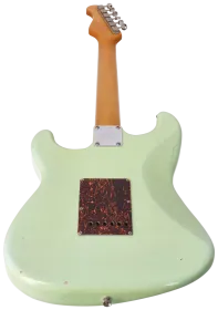  60s S-Style Aged Surf Green Light Aged #62154 6