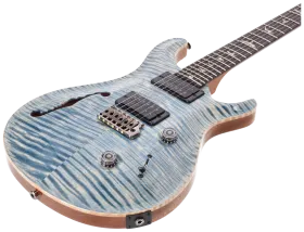 PRS Custom 24 Semi-hollow Faded Indigo 4
