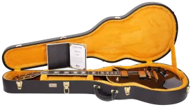 Gibson 1968 Les Paul Custom Reissue Ultra Light Aged Ebony Murphy Lab #6 17