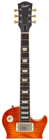Haar Traditional 59 NOS Sunset Orange Burst # 9
