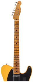 Fender Custom Shop 1952 Telecaster Sort Heavy Relic BTB#1 9