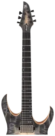 Mayones Duvell Elite 6 Trans Graphite 9
