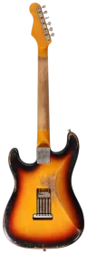 Rock N Roll Relics Blackmore Model HSS 3TS Heavy Aged #3 2