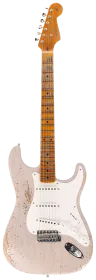Fender Custom Shop 1955 Stratocaster HREL DWBL #1