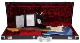 Fender Custom Shop 1963 Stratocaster Relic Aged Lake Placid Blue Metallic #1 17