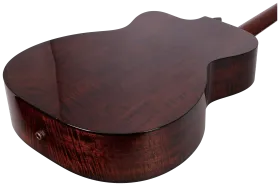 Bourgeois Guitars OMC - Country Boy HS AT Adirondack Mahogany 14