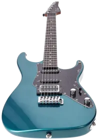 Suhr Pete Thorn Standard HSS Ocean Turquoise 3