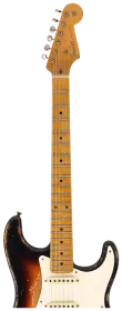 Fender Custom Shop 1959 Stratocaster HREL MN HT HSS 2TSB MBAH Masterbuilt Andy Hicks #2 9