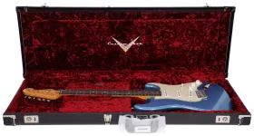 Fender Custom Shop 1963 Stratocaster Relic Aged Lake Placid Blue Metallic #1 16