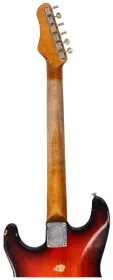 Haar Traditional S HSS 3-Tone SB Rebell Yell #3 12