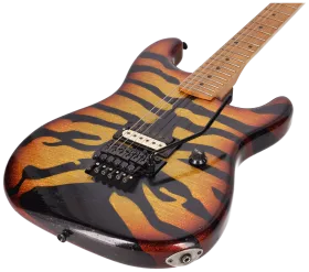 Rock N Roll Relics Blackmore Model FR Lynch Tiger Sparkle #2 5