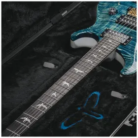 PRS Custom 24 River Blue Pearl 10 Top #1 35