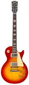 Gibson 1958 Les Paul Standard Reissue VOS Washed Cherry Sunburst #3