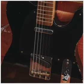 Fender Custom Shop 51 Nocaster Relic FBK MBTK Masterbuilt Todd Krause 23
