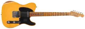 Fender Custom Shop 1952 Telecaster Sort Heavy Relic BTB#1 1