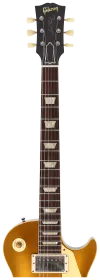 Gibson 1957 Les Paul Goldtop Darkback Reissue VOS #1 11