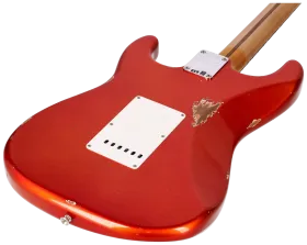 Fender Custom Shop 1963 Stratocaster Relic Aged Candy Tangerine Metallic #1 9
