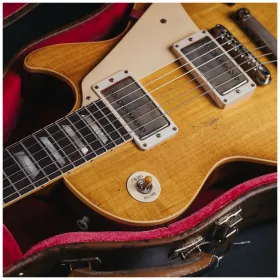 Gibson 1958 Les Paul Standard Reissue Murphy Lab Heavy Aged Lemon Burst #841827 39