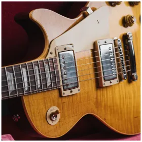 Gibson 1959 Les Paul Standard Reissue Light Aged Dirty Lemon Murphy Lab #942931 33