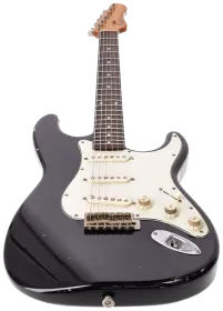 Haar Traditional S Heavy Aged Paulownia BLK - session Select -   #2 3
