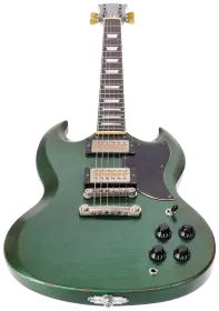 Maybach Albatroz Masterbuilt Special Green Metallic Aged#1 3