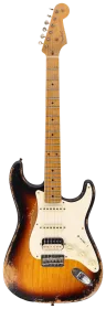 Fender Custom Shop 1959 Stratocaster HREL MN HT HSS 2TSB MBAH Masterbuilt Andy Hicks #2