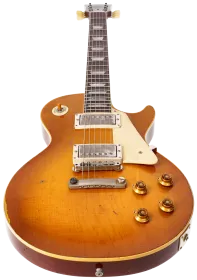 Gibson 1958 Les Paul Standard Reissue Murphy Lab Heavy Aged Lemon Burst #2 3