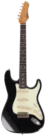 Haar Traditional S Heavy Aged Paulownia BLK - session Select -   #2