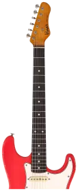Haar Traditional S Heavy Aged RW Fiesta Red #5 9