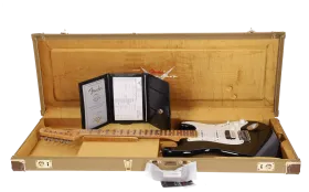 Fender Custom Shop 1959 Stratocaster Dealer Select JRN HSS MN BLK #2 19