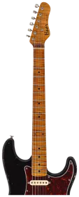 Haar Traditional S Heavy Aged HSS MN Black Hardtail # 9