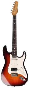 Haar Traditional S HSS 3-Tone SB Rebell Yell #3
